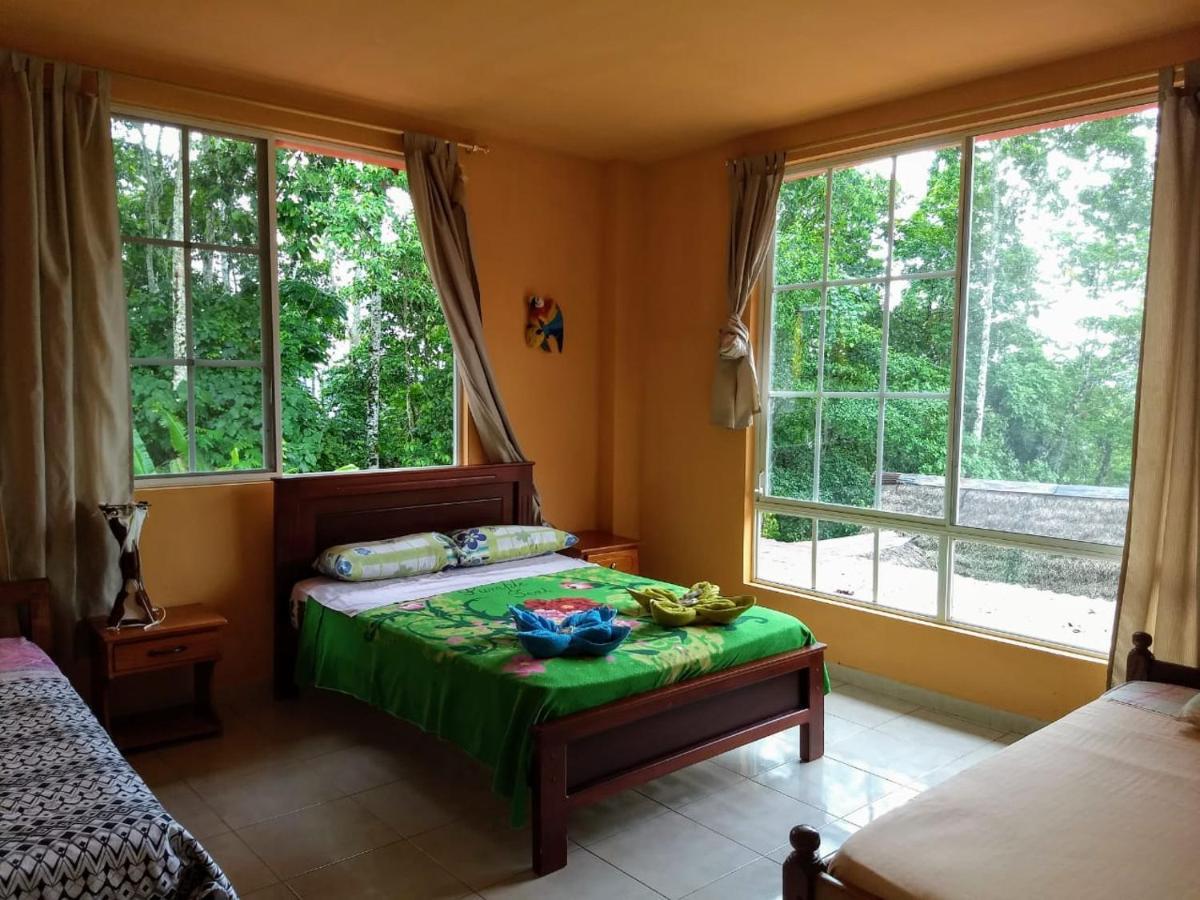 Hostal Tena Naui Dış mekan fotoğraf