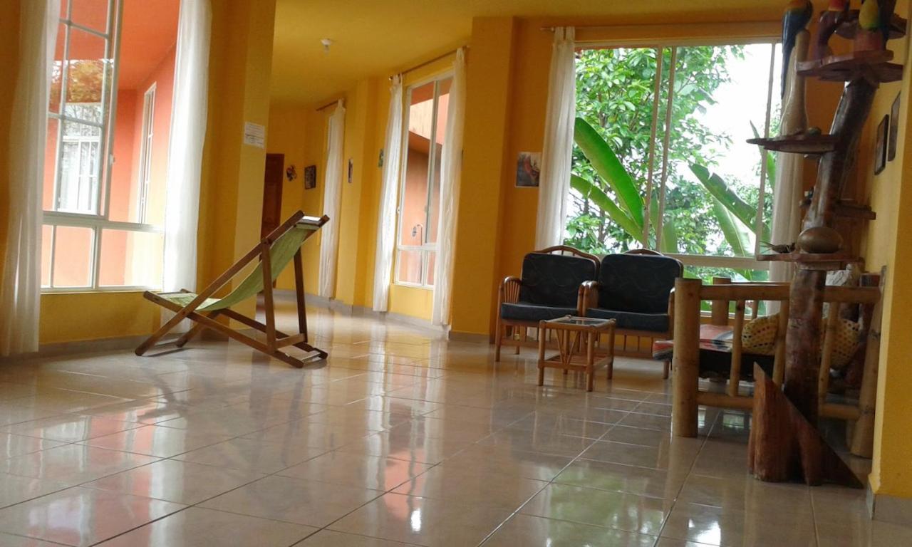 Hostal Tena Naui Dış mekan fotoğraf