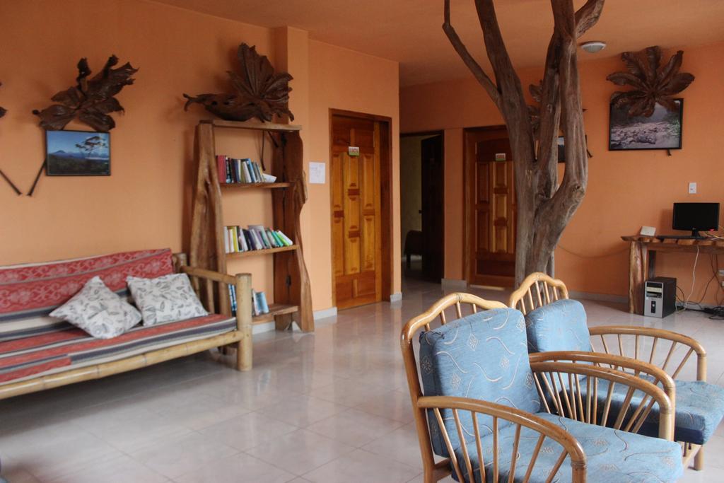 Hostal Tena Naui Dış mekan fotoğraf