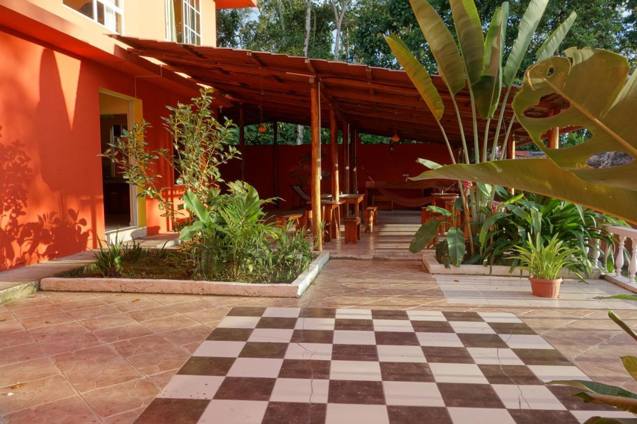 Hostal Tena Naui Dış mekan fotoğraf