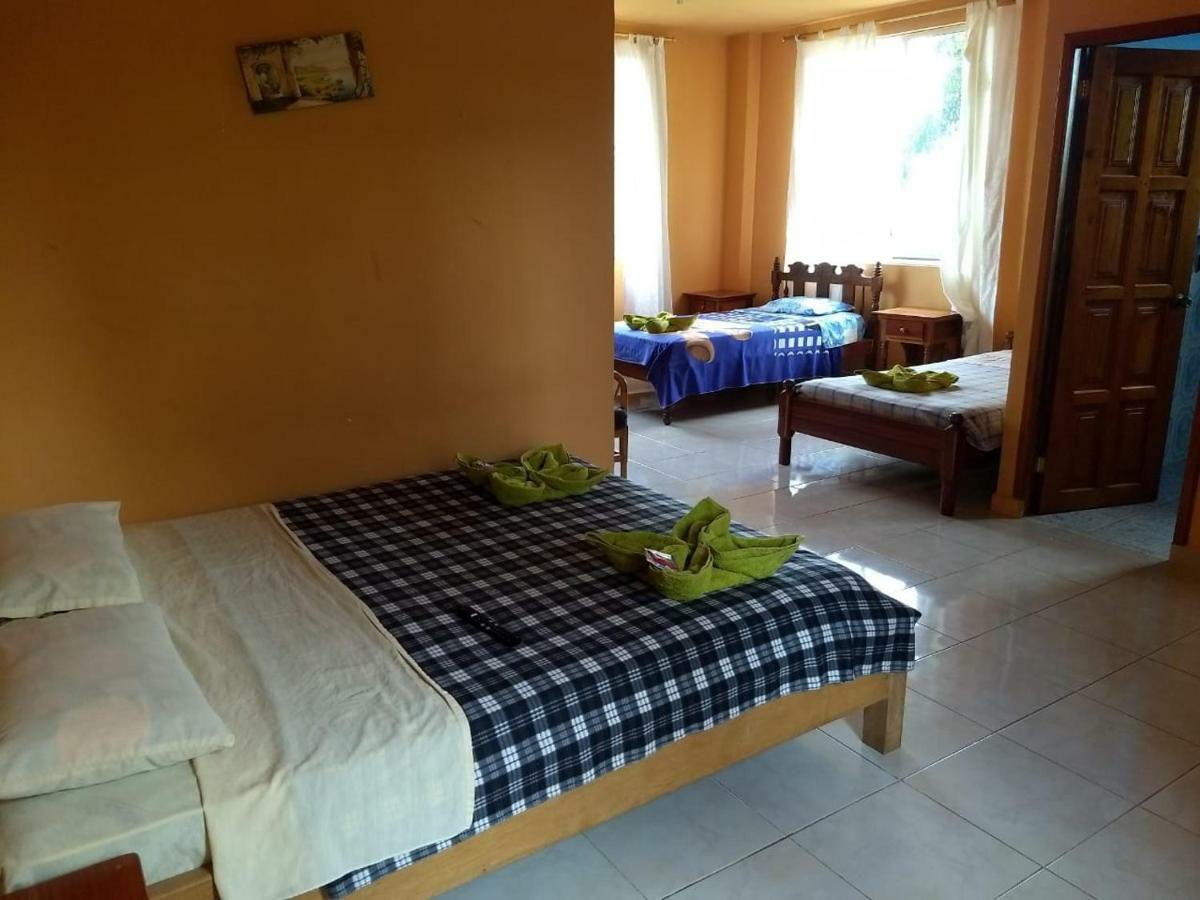 Hostal Tena Naui Dış mekan fotoğraf