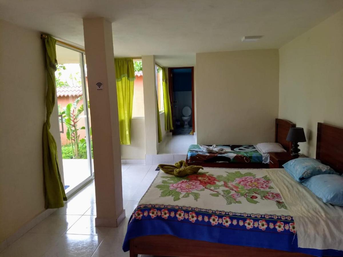 Hostal Tena Naui Dış mekan fotoğraf